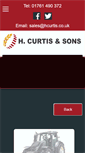 Mobile Screenshot of hcurtis.co.uk